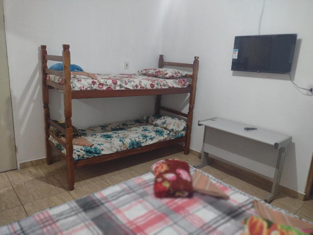 Kitnet Completa Daire Guaratinguetá Dış mekan fotoğraf