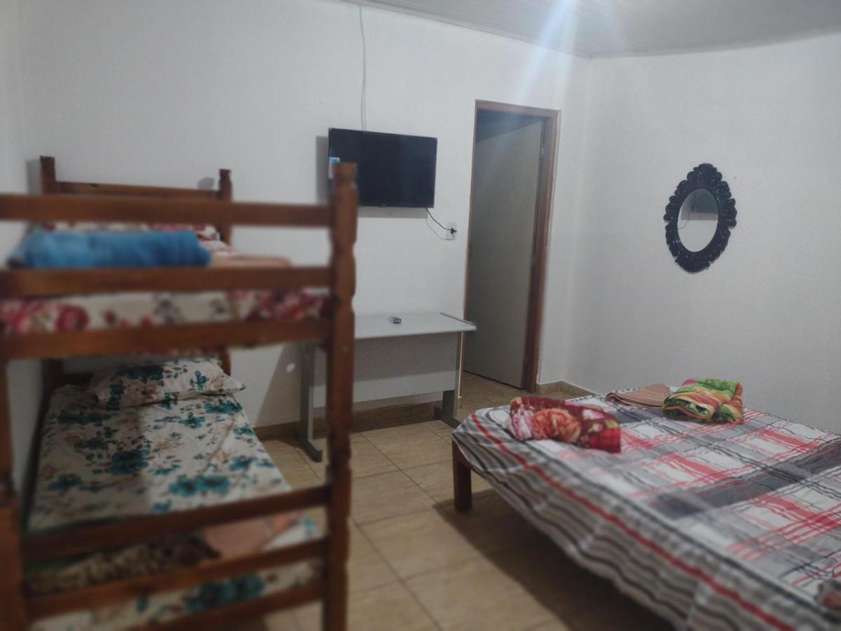 Kitnet Completa Daire Guaratinguetá Dış mekan fotoğraf